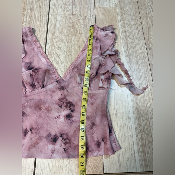 Princess Polly Miztry Ruffle Top - Picture 4 of 8